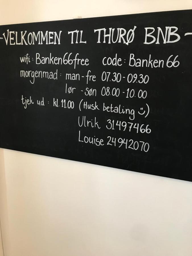 Bnb Thuroe Свендборг Экстерьер фото